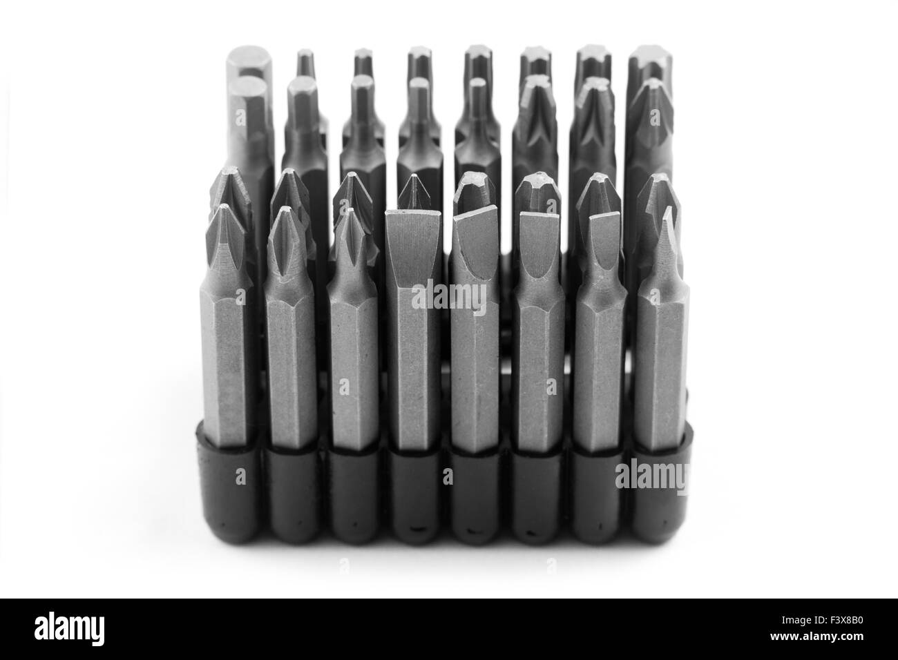 Punte per cacciaviti Foto Stock
