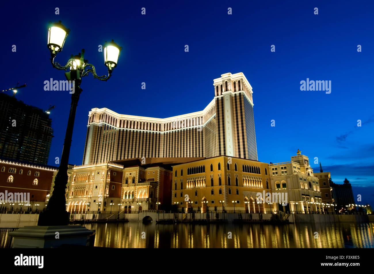 Il Casinò di Venezia e l'Hotel (Resort). Foto Stock