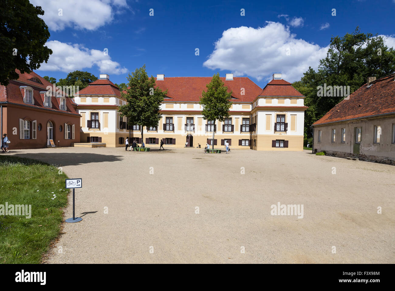 Castello Caputh, Germania Foto Stock