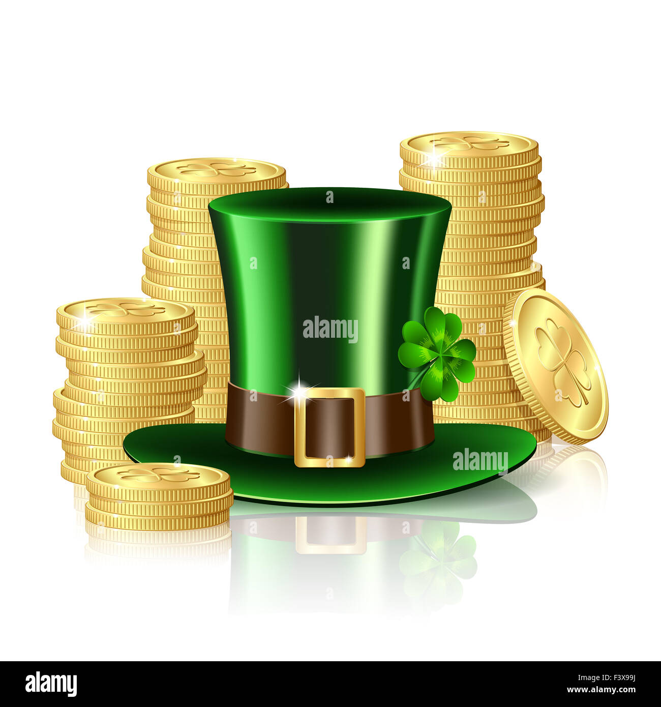 Patrick sfondo giorno Foto Stock