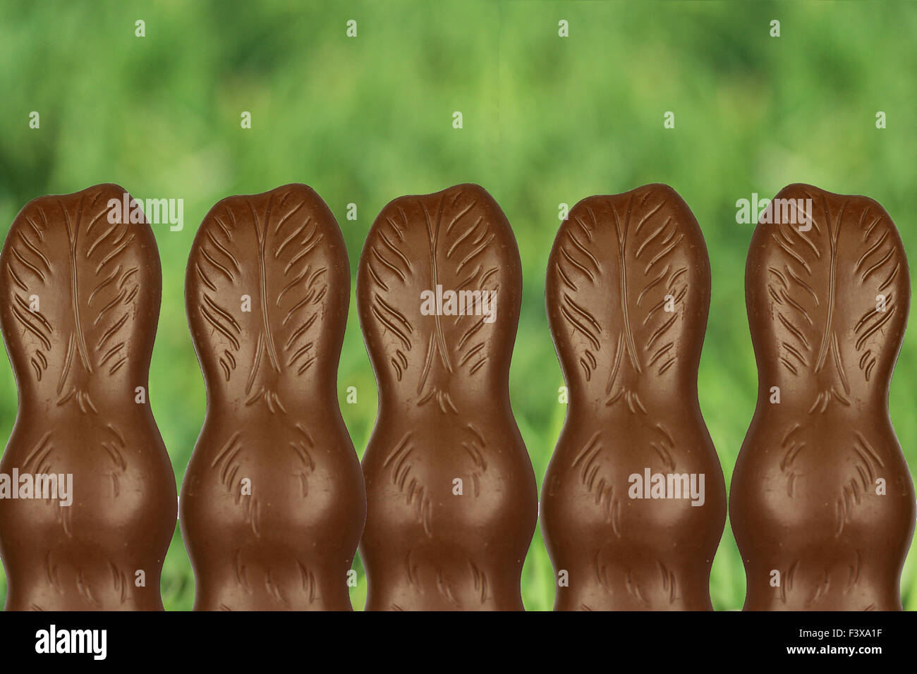 coniglietti di Pasqua Foto Stock