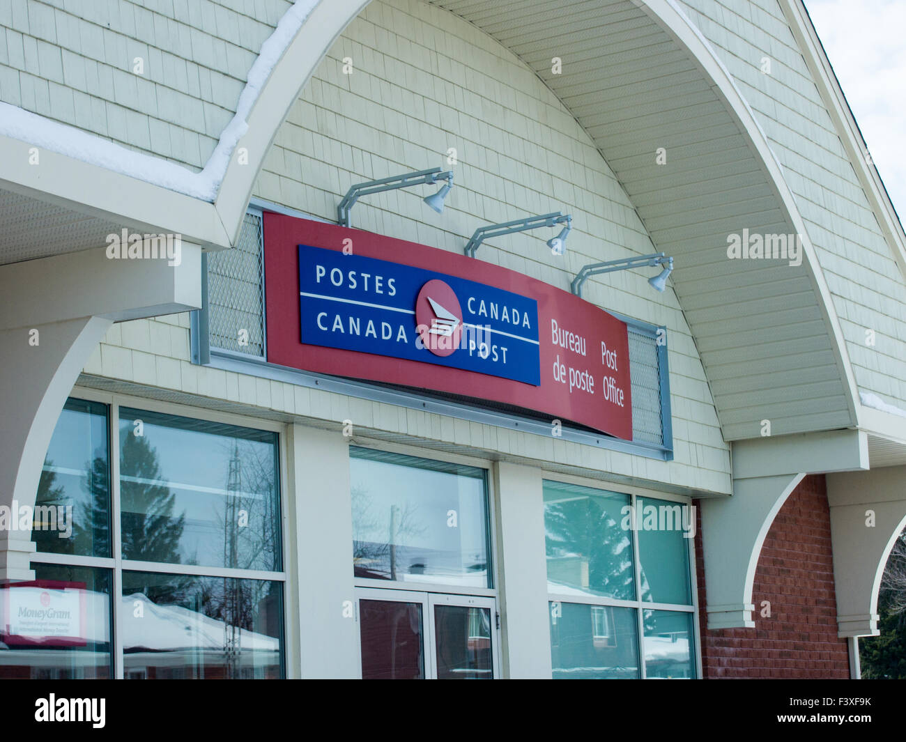 Canada Post Office in San Lazare, Québec Foto Stock