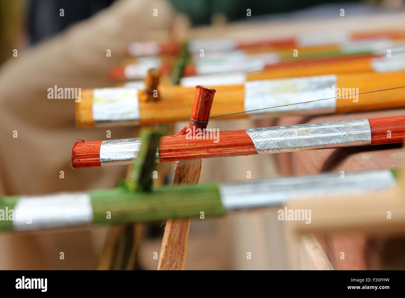 Giocattolo musicale per bambini piccoli Foto Stock