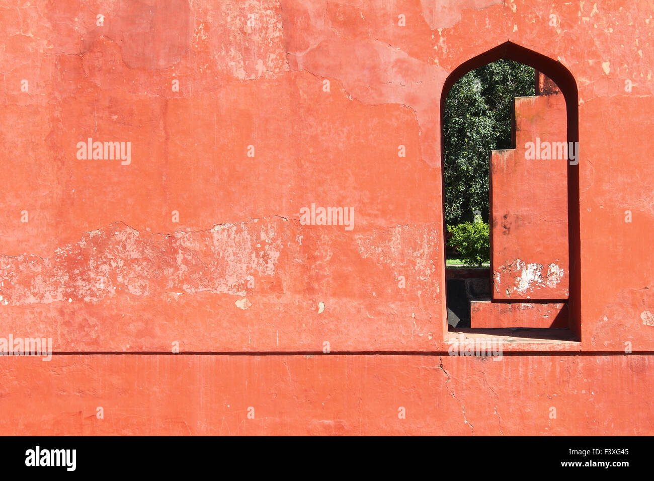 Jantar Mantar pareti Foto Stock
