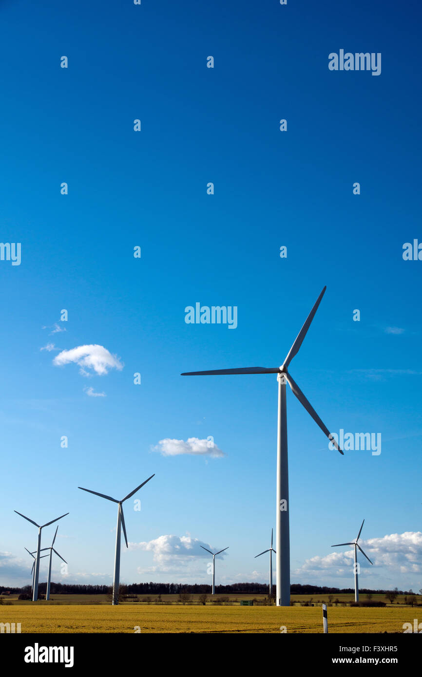 II parco energetico. Foto Stock