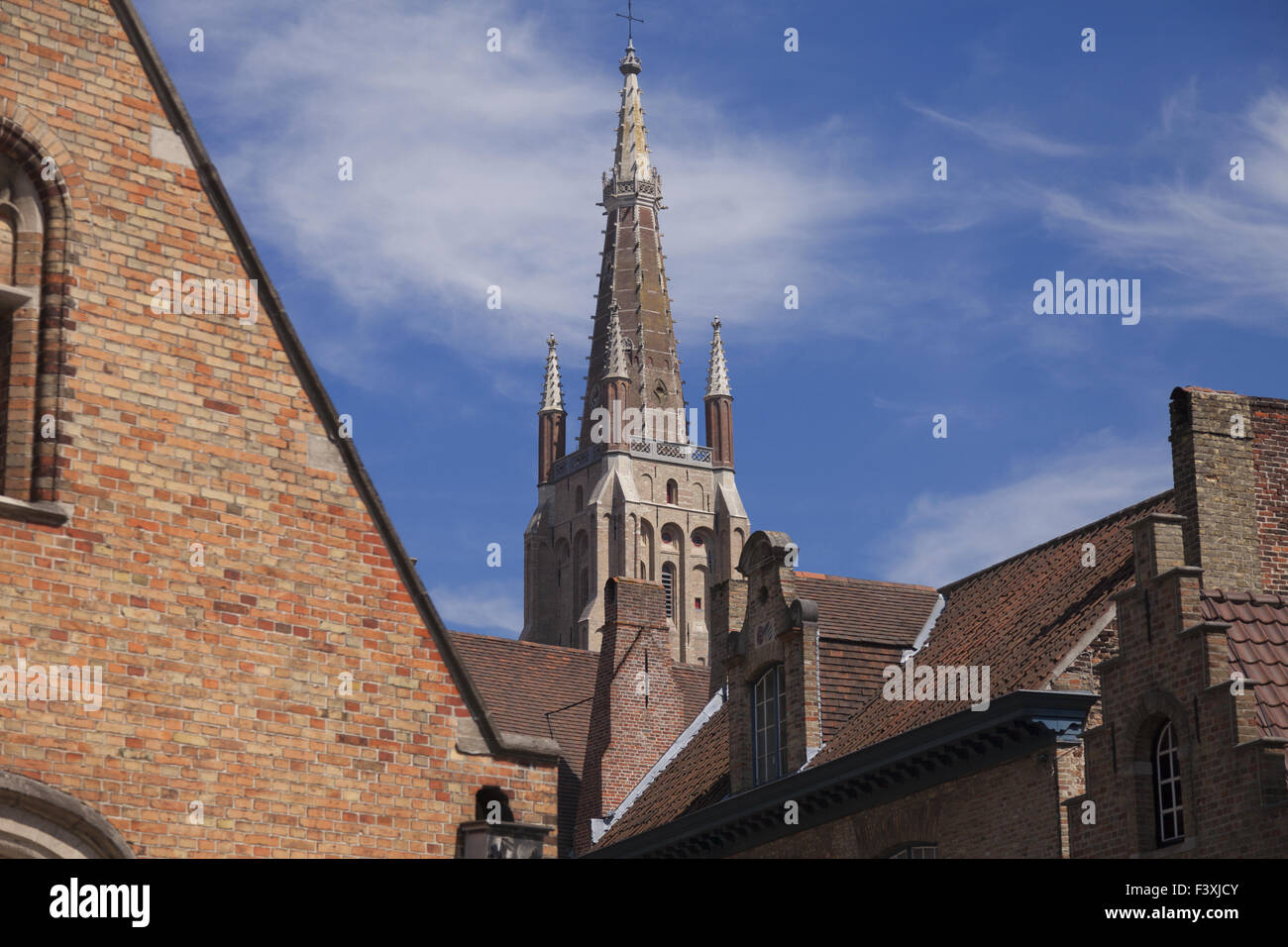 Il San Salvador nella cattedrale di Bruges Foto Stock