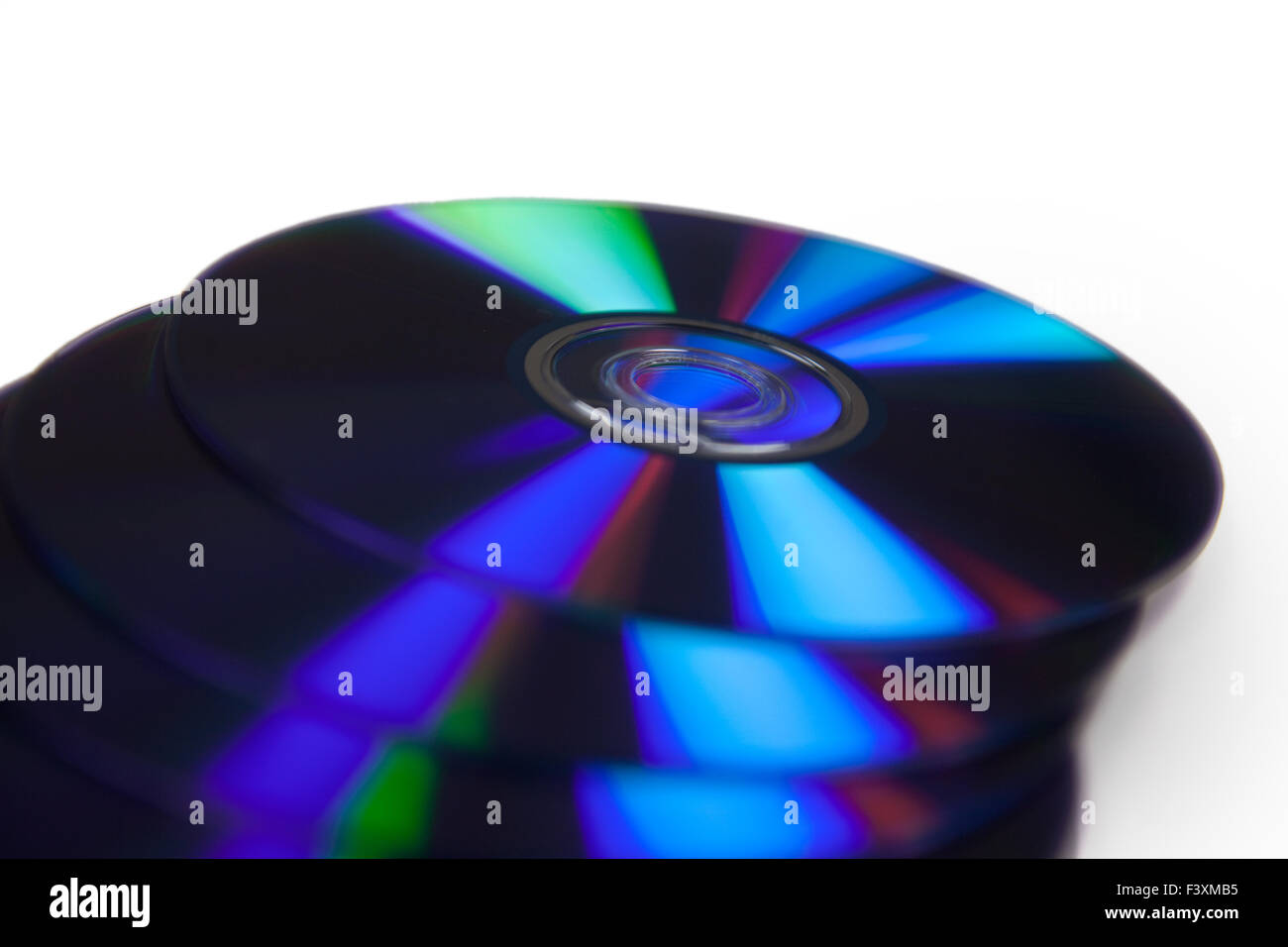 Dati DVD Foto Stock