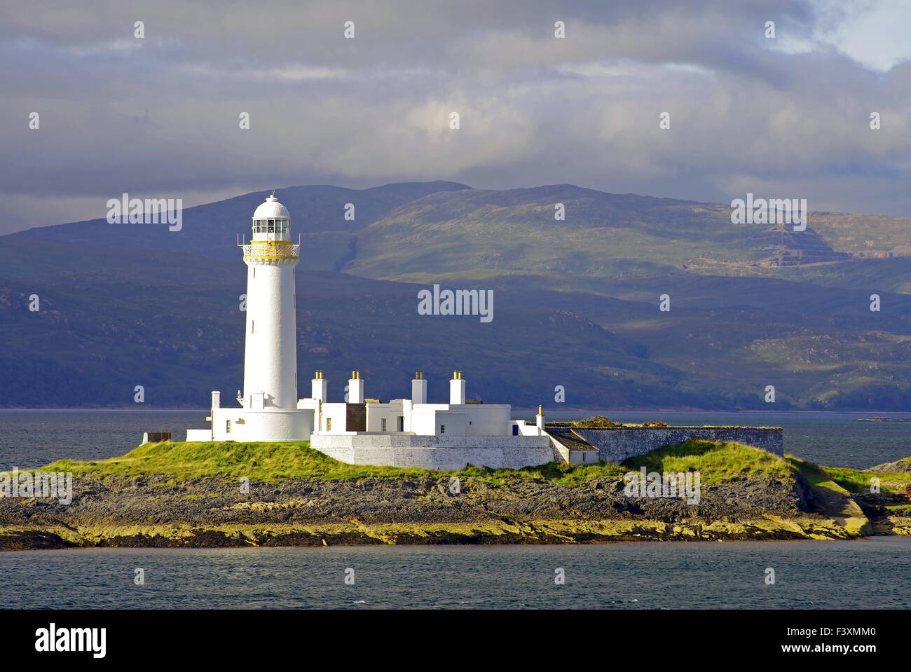 Lighthouse vicino a Oban Foto Stock Lighthouse vicino a Oban Foto Stock