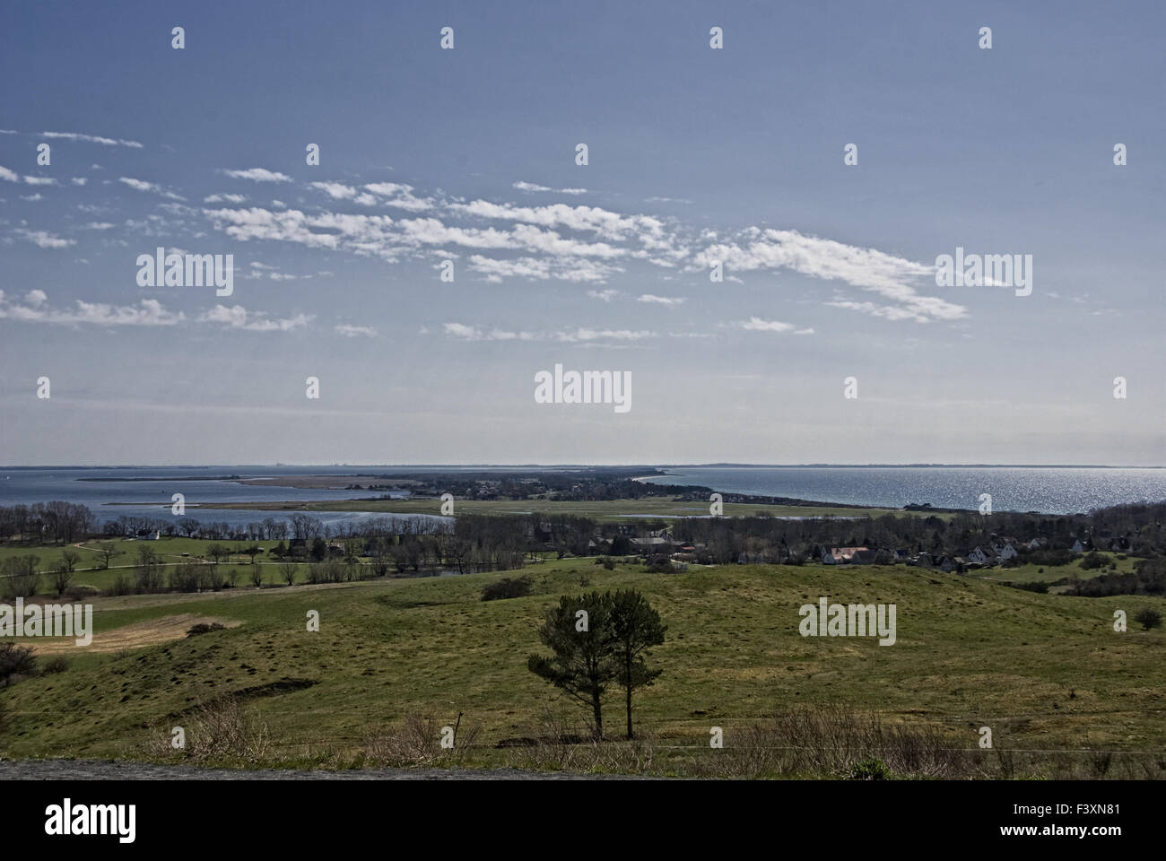 Isola di Hiddensee Foto Stock