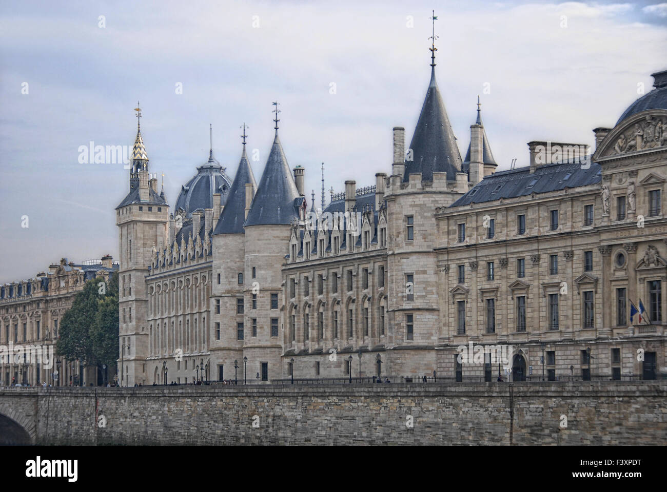 La Conciergerie Parigi Foto Stock