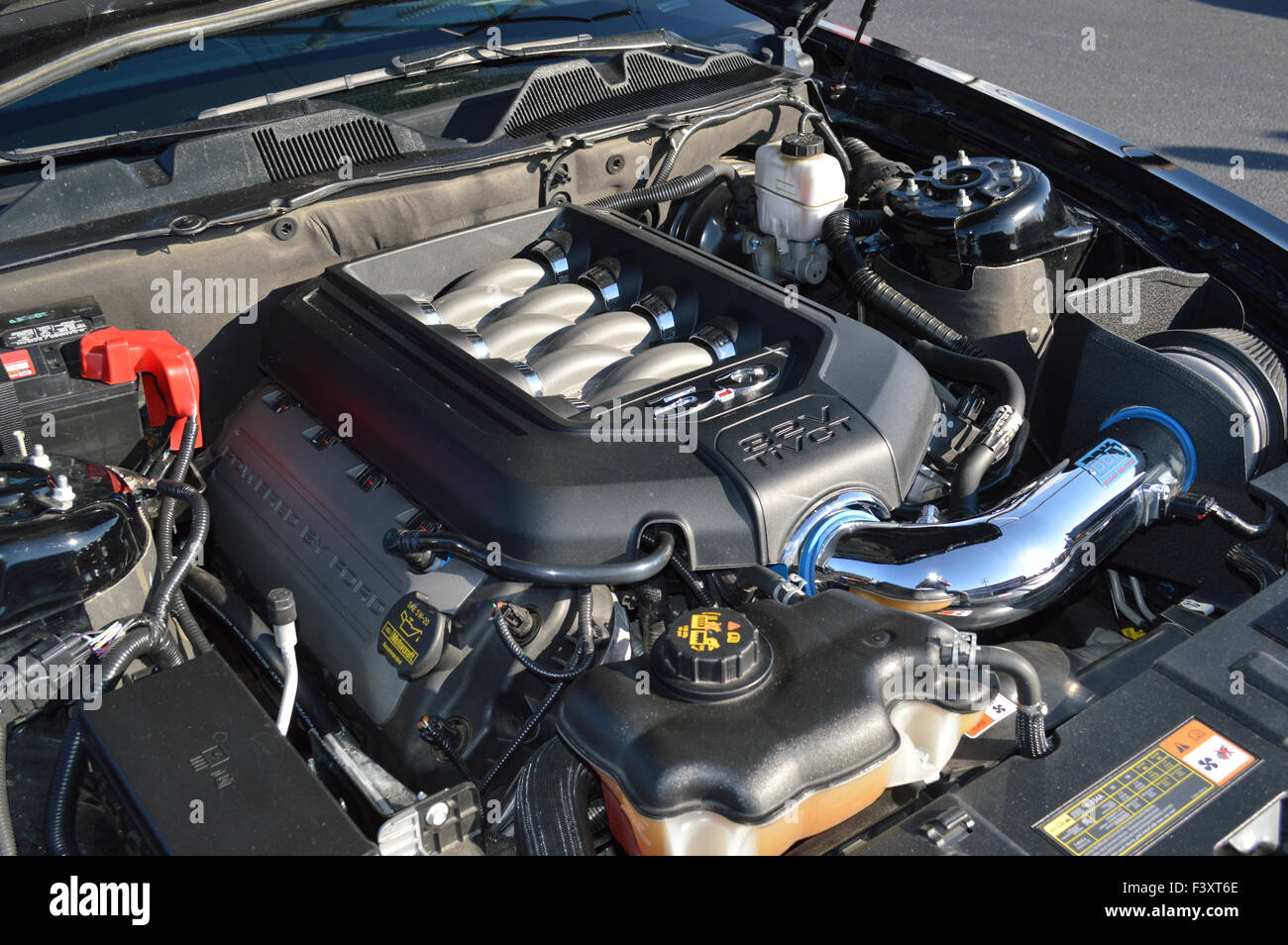 Una valvola 332 5,0 litro motore Ford. Foto Stock