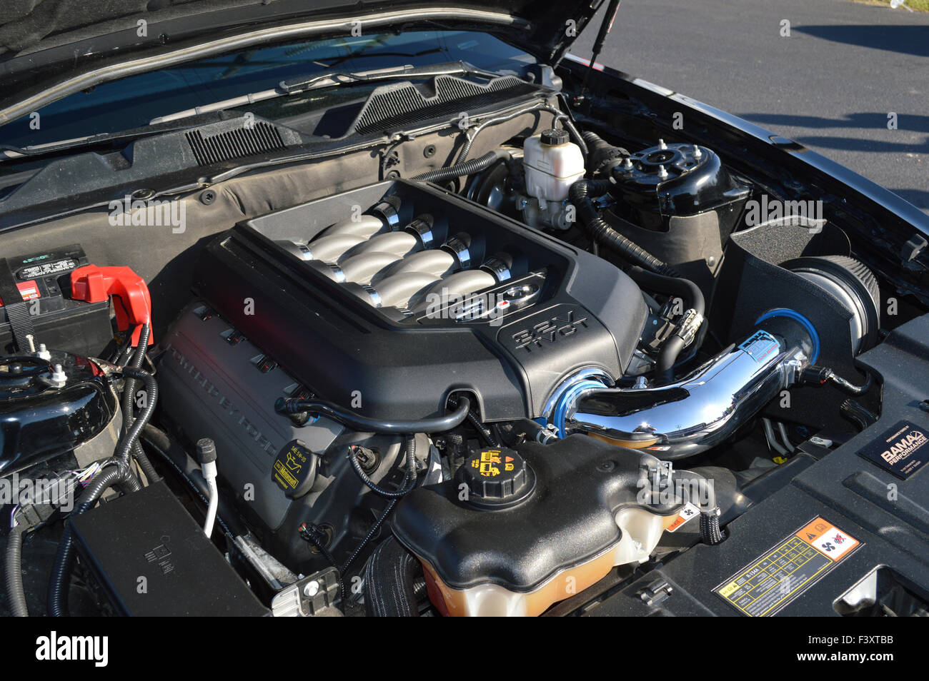 Una valvola 332 5,0 litro motore Ford. Foto Stock