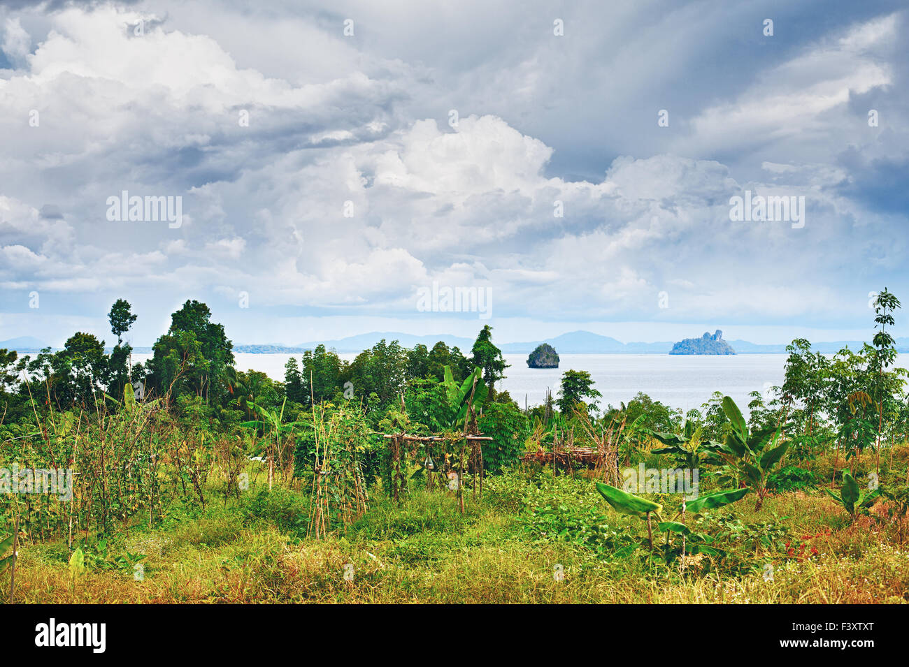 Koh Lanta Noi Foto Stock