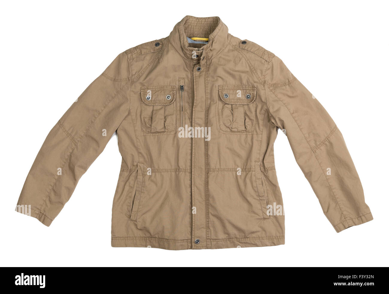 Gli uomini del top coat - Immagine di stock Foto Stock