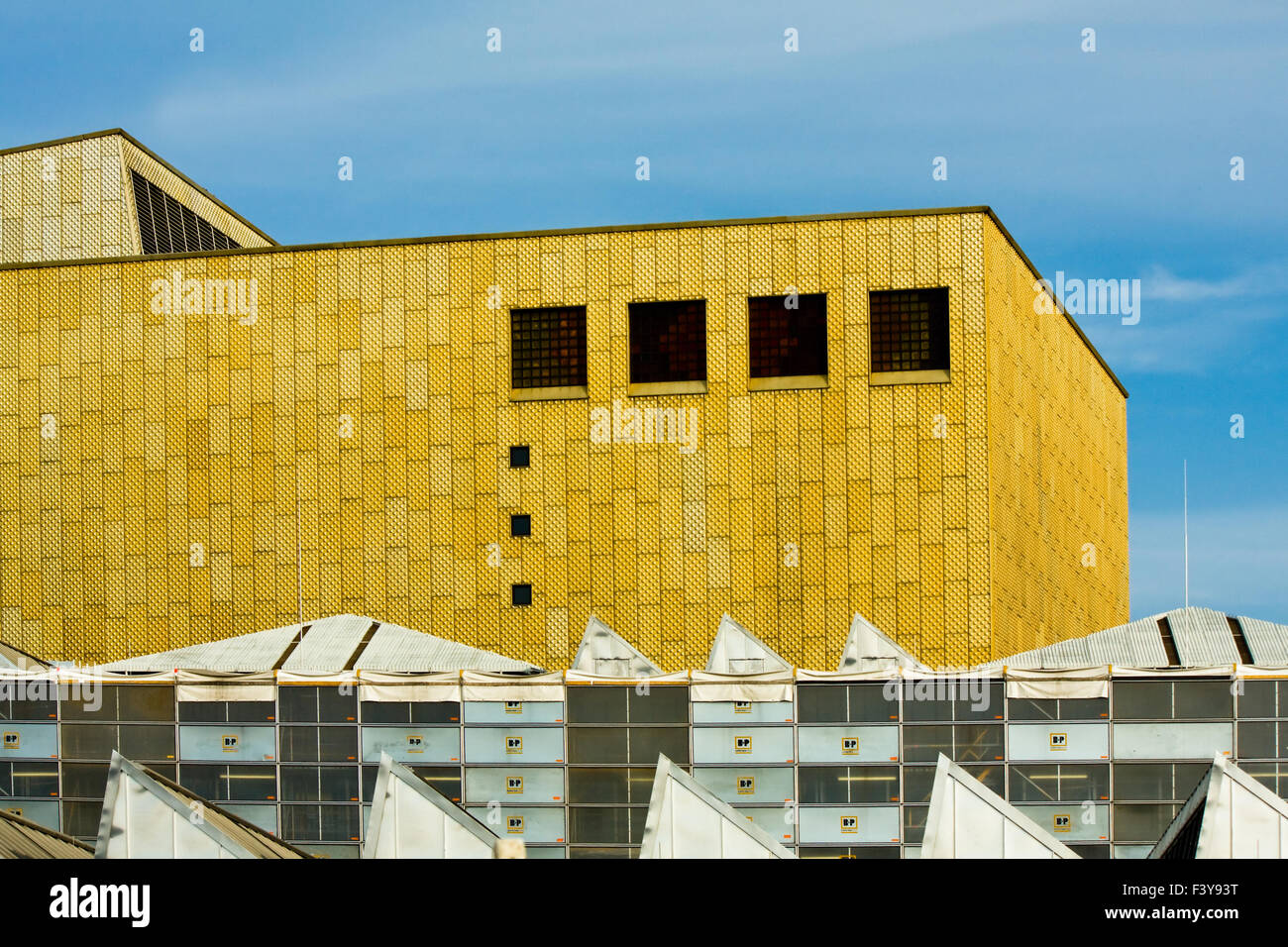 Berlino, teatro musicale Foto Stock