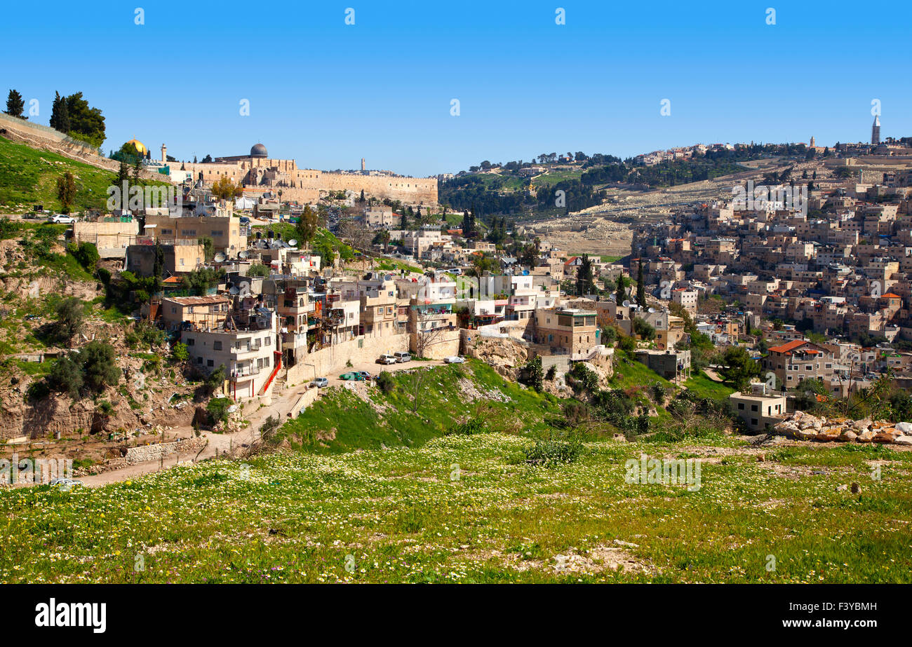 Gerusalemme, Israele Foto Stock