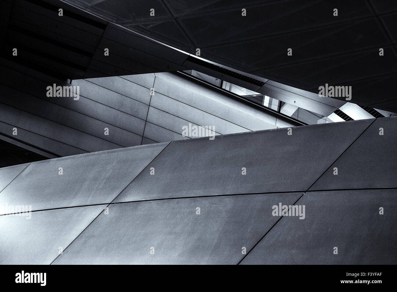 mondo BMW Foto Stock