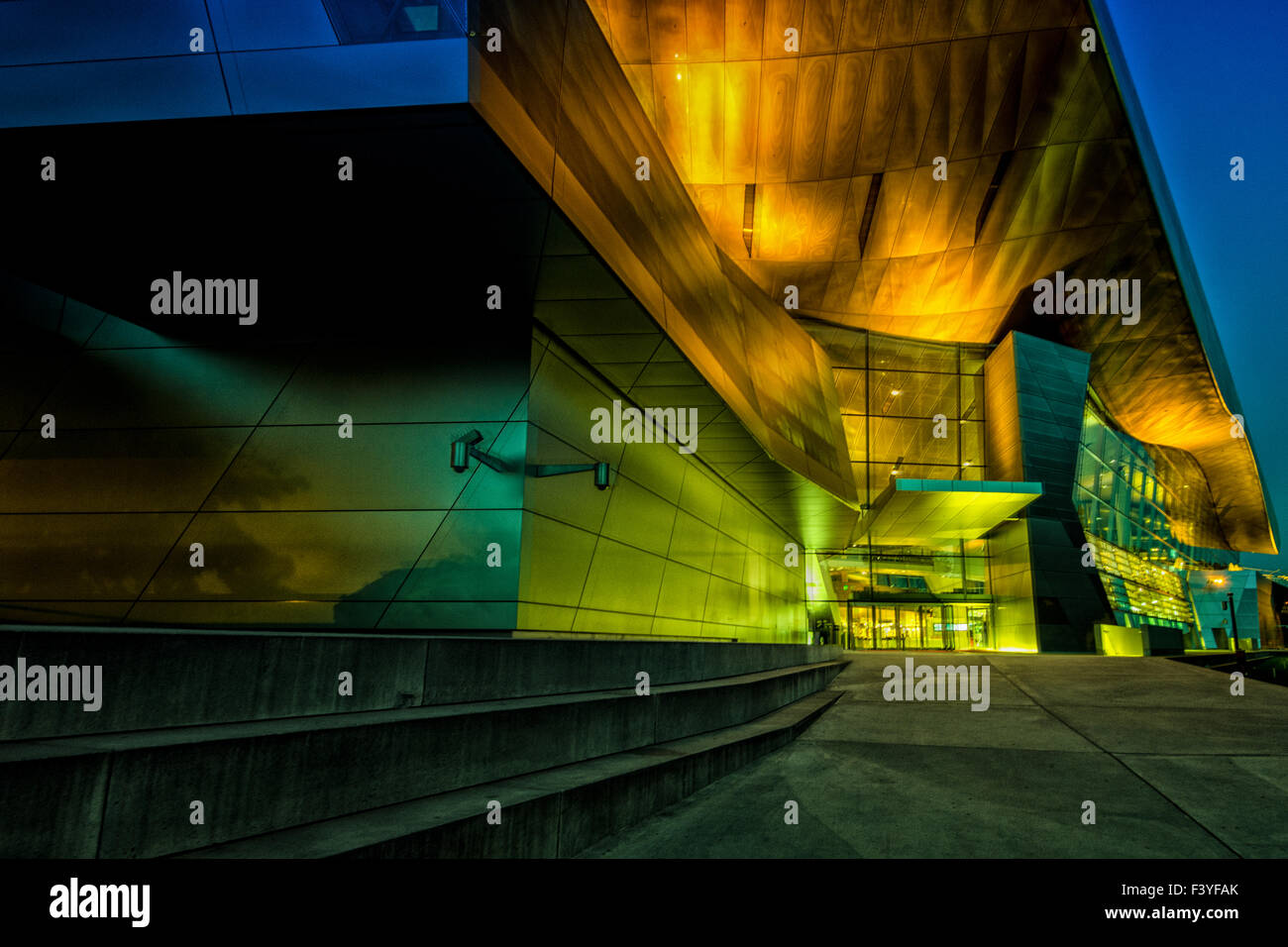 mondo BMW Foto Stock