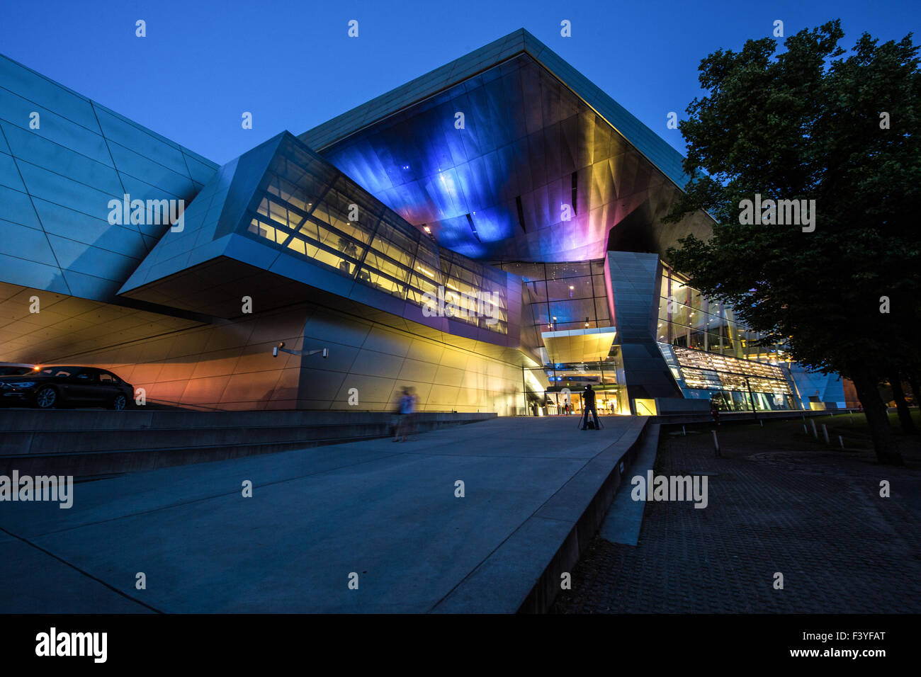 mondo BMW Foto Stock