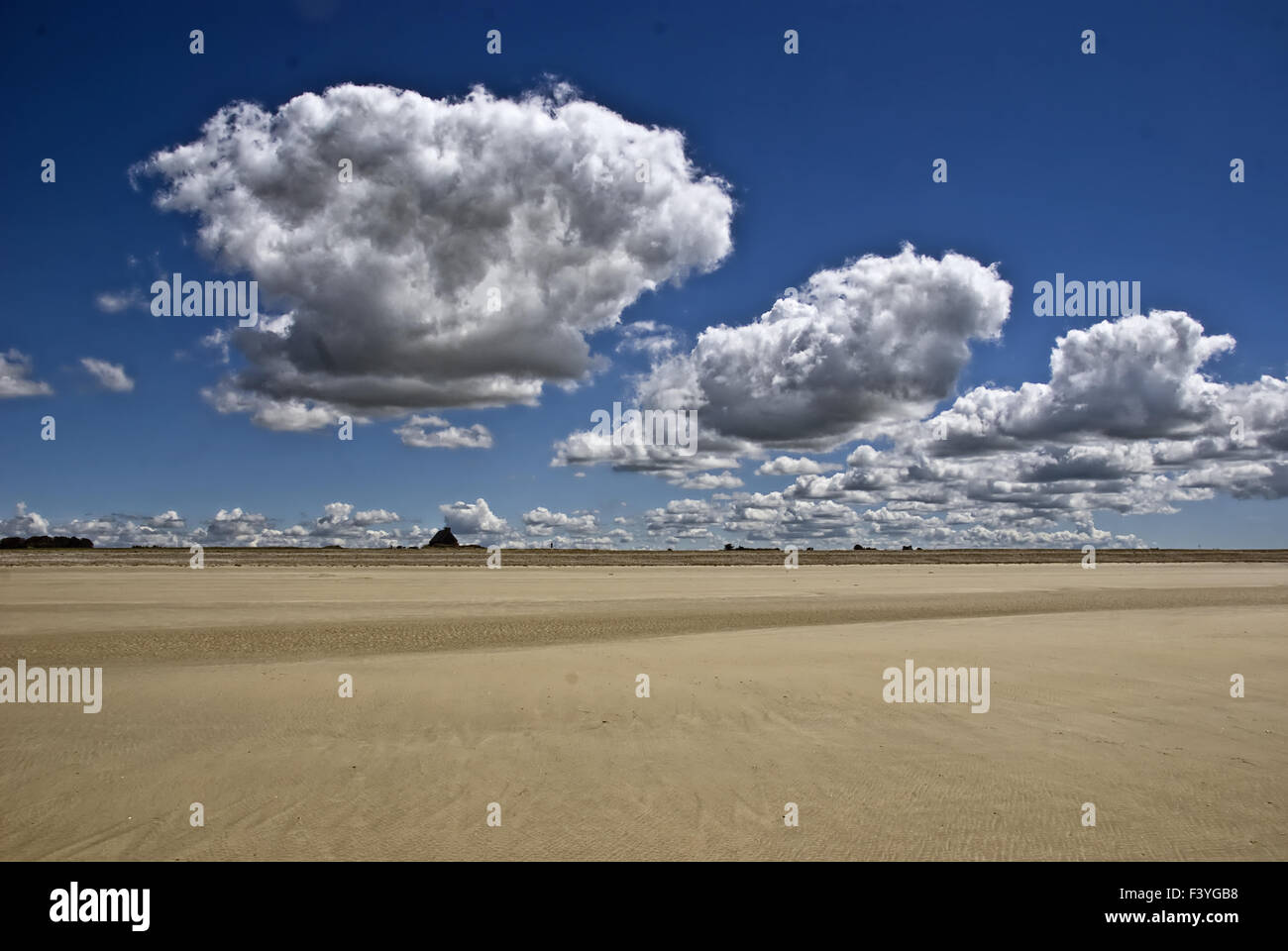 gregge di nuvole Foto Stock