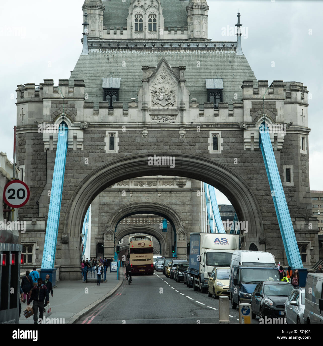 Tower Bridge Foto Stock