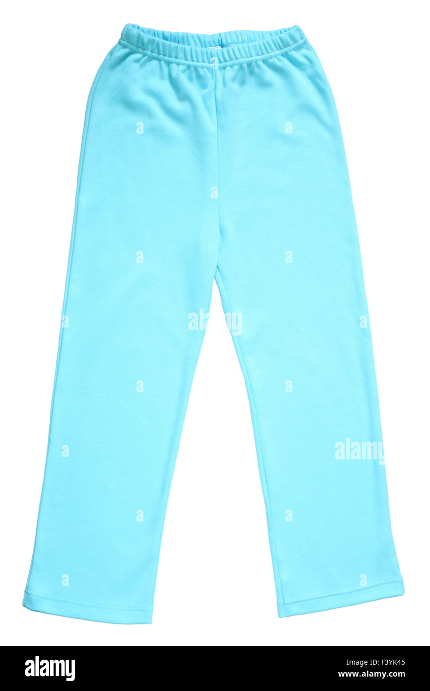 Bambini pantaloni pigiama Foto Stock