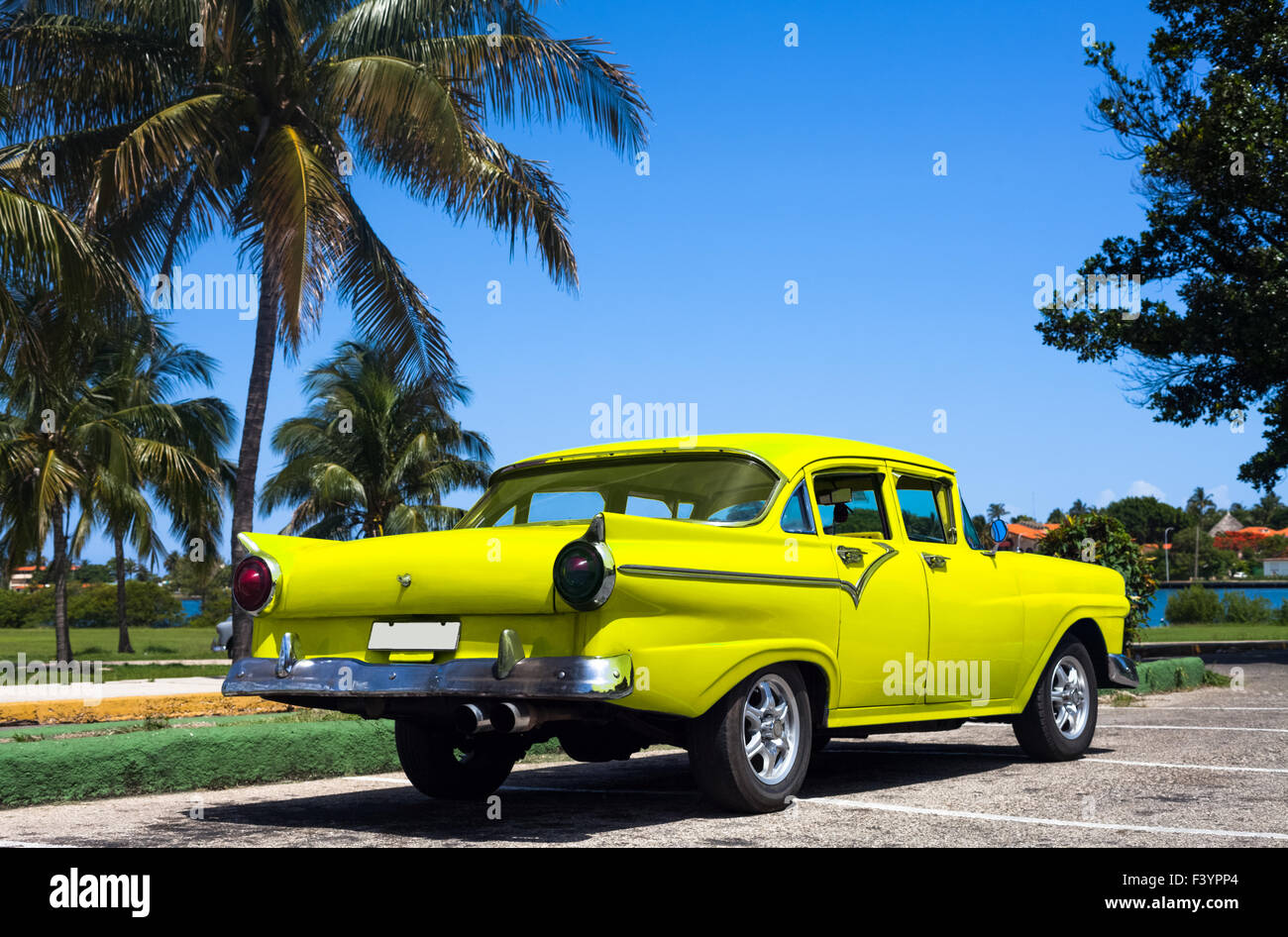Cuba classico auto 6 Foto Stock