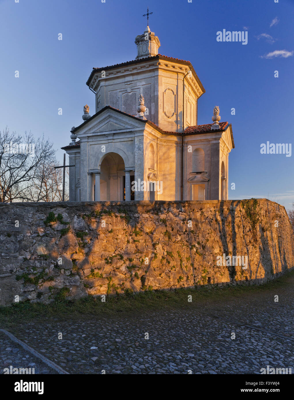 Cappella del Sacro Monte di Varese Foto Stock