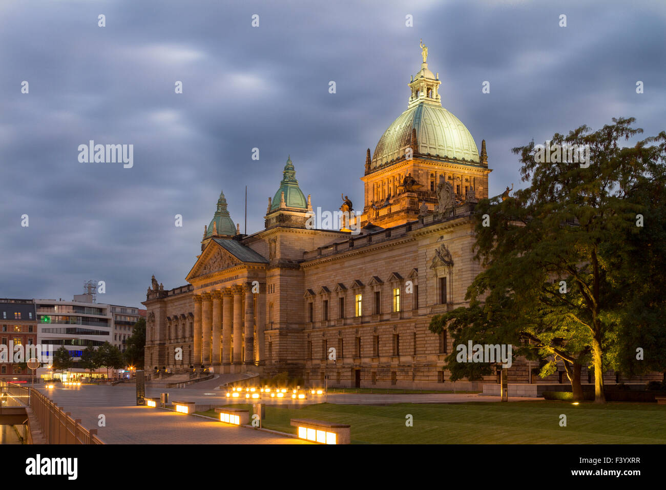 Il Tribunale amministrativo federale di Lipsia Foto Stock