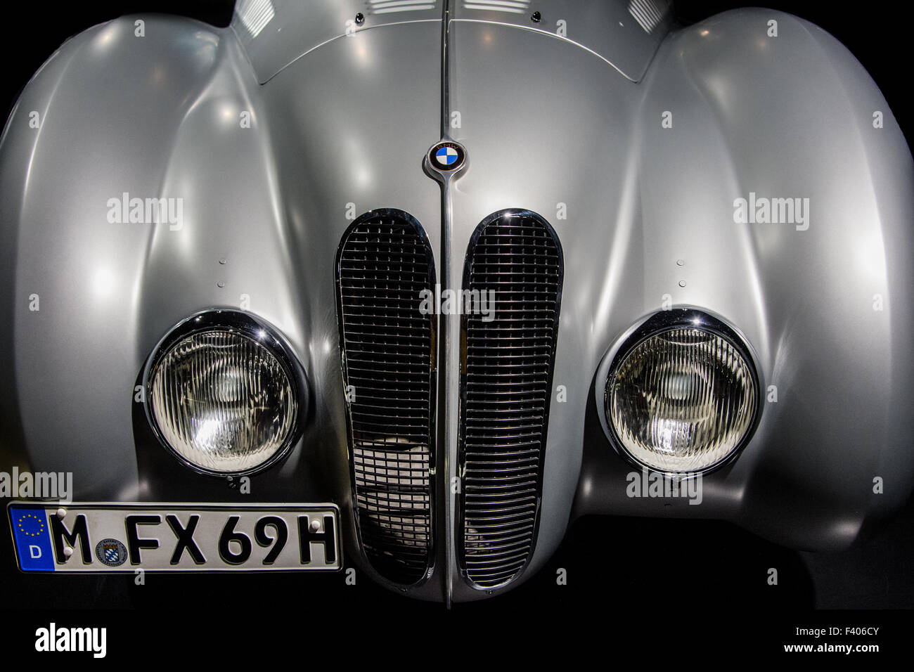 BMW oldtimer Foto Stock