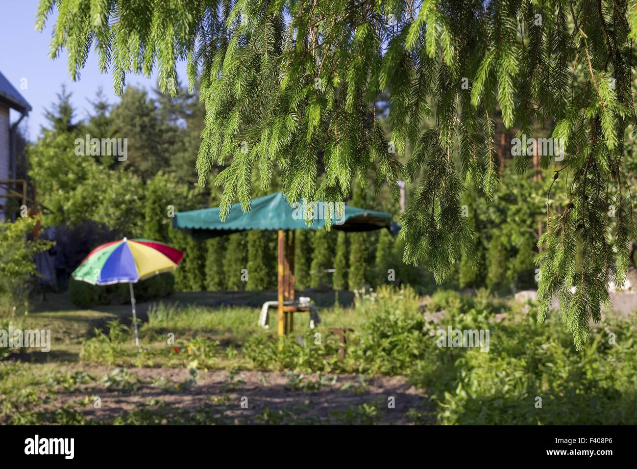 Vacanze rurale Foto Stock