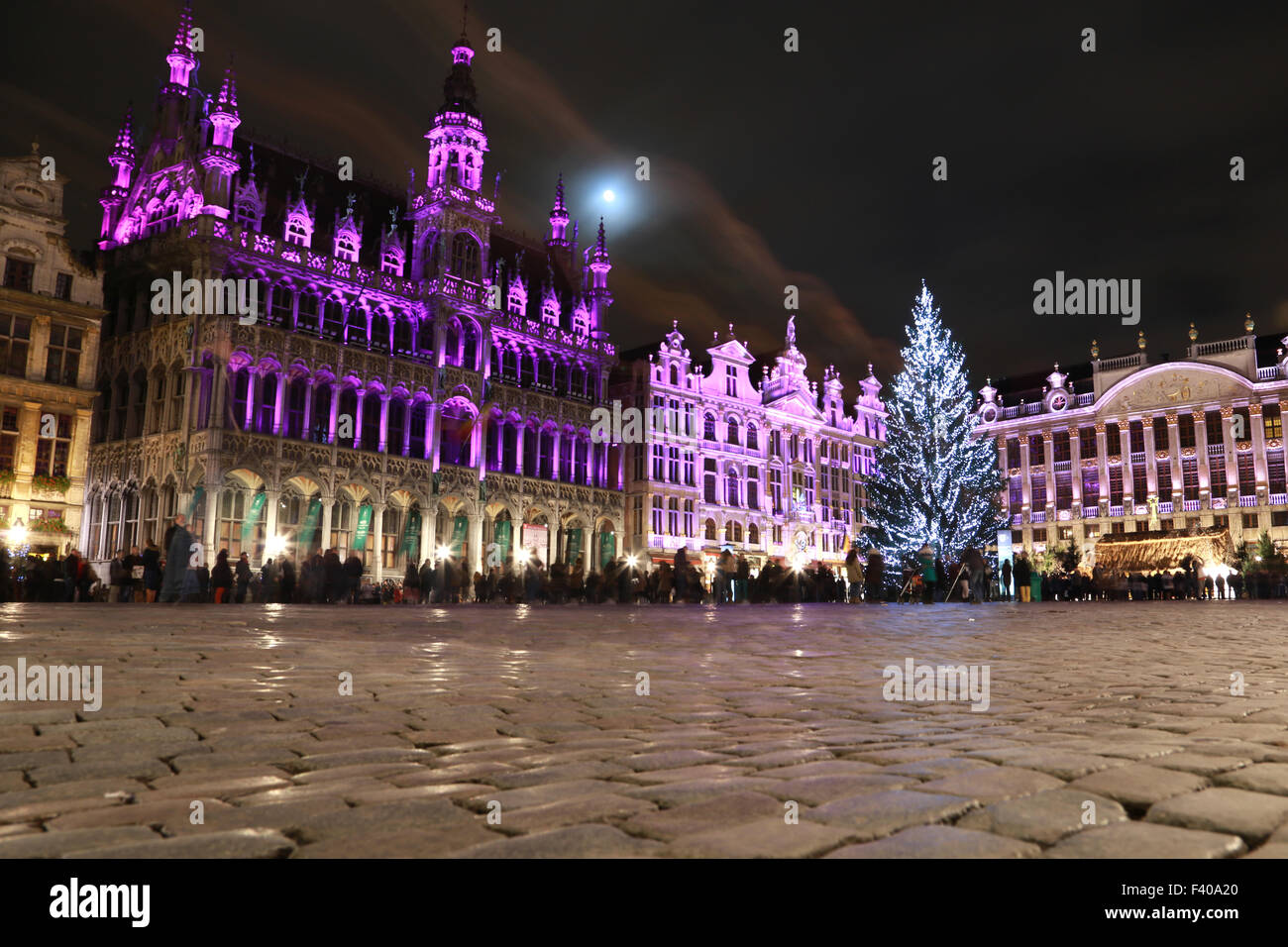 Bruxelles meraviglie invernali - 07 Foto Stock