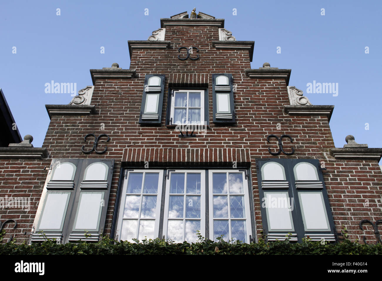 Casa in città di Friedrichstadt, Germania Foto Stock