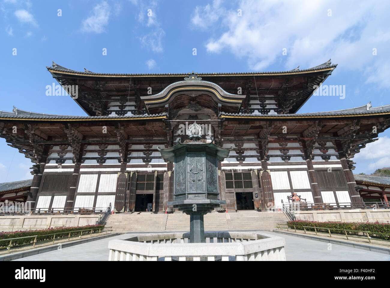 Todai-ji Temple Foto Stock