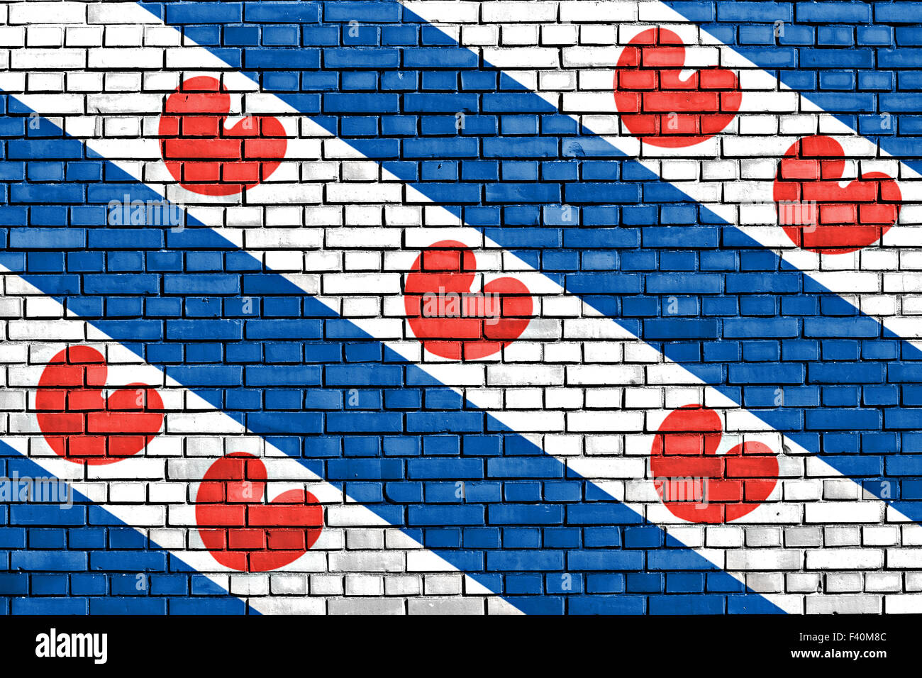 Bandiera Frisia Orientale Con Stemma Solo 9,95 € | SVB - Foto 8