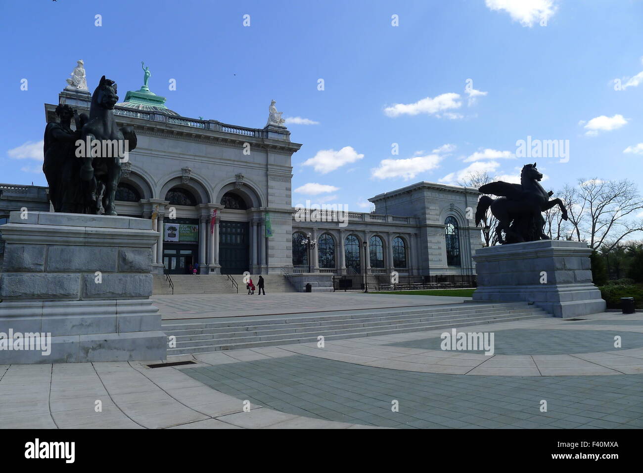 Philadelphia Memorial Hall di Fairmount Park Foto Stock