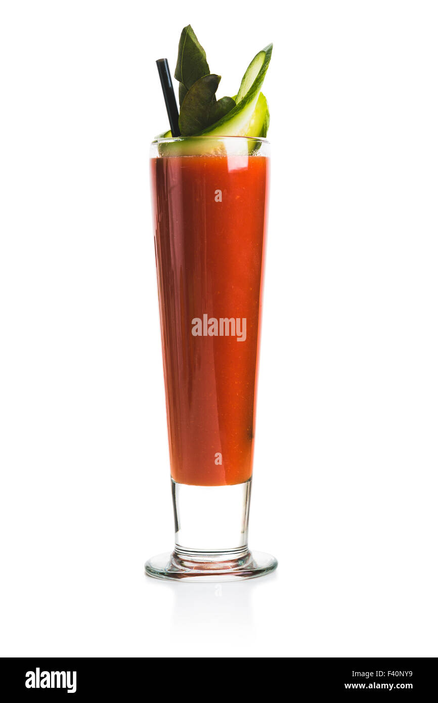 Bloody Mary Cocktail Foto Stock