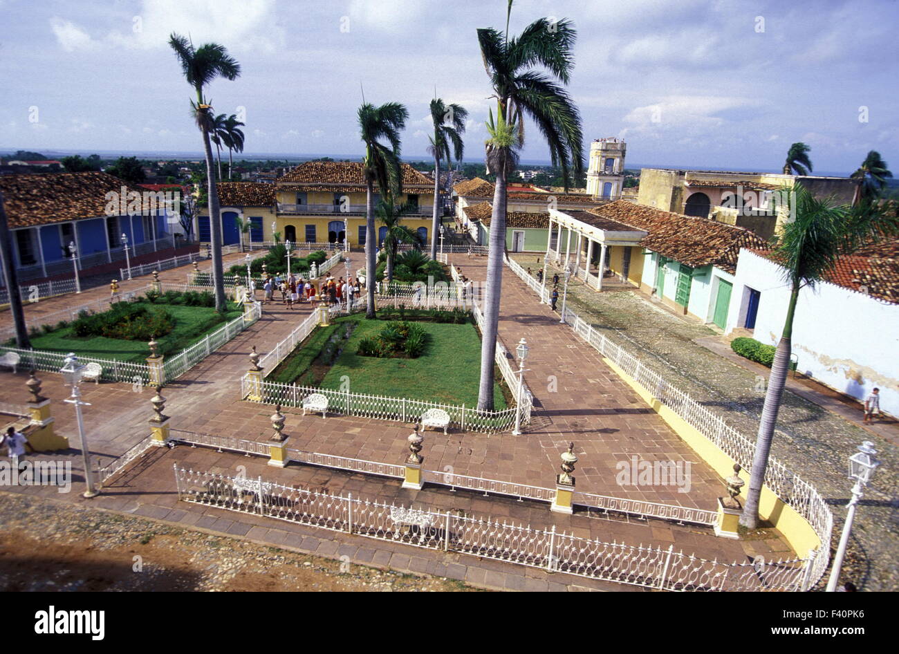 AMERICA CUBA TRINIDAD Foto Stock