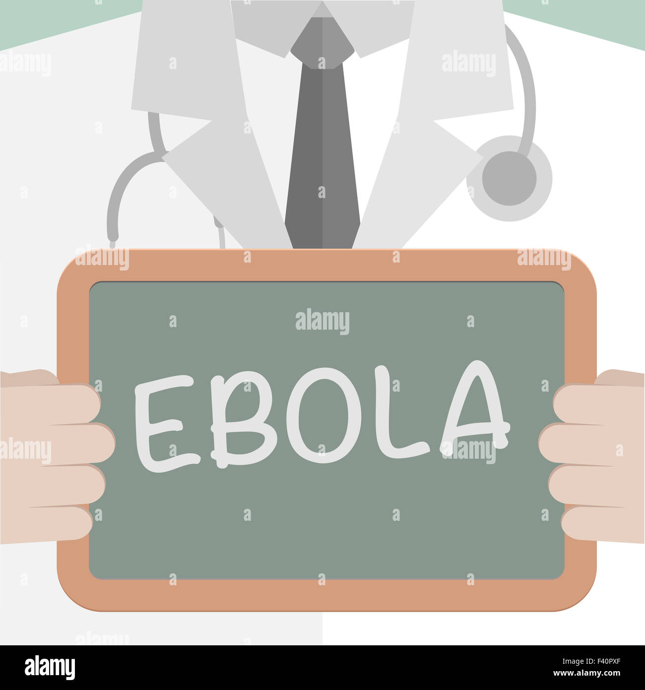 Ebola Foto Stock