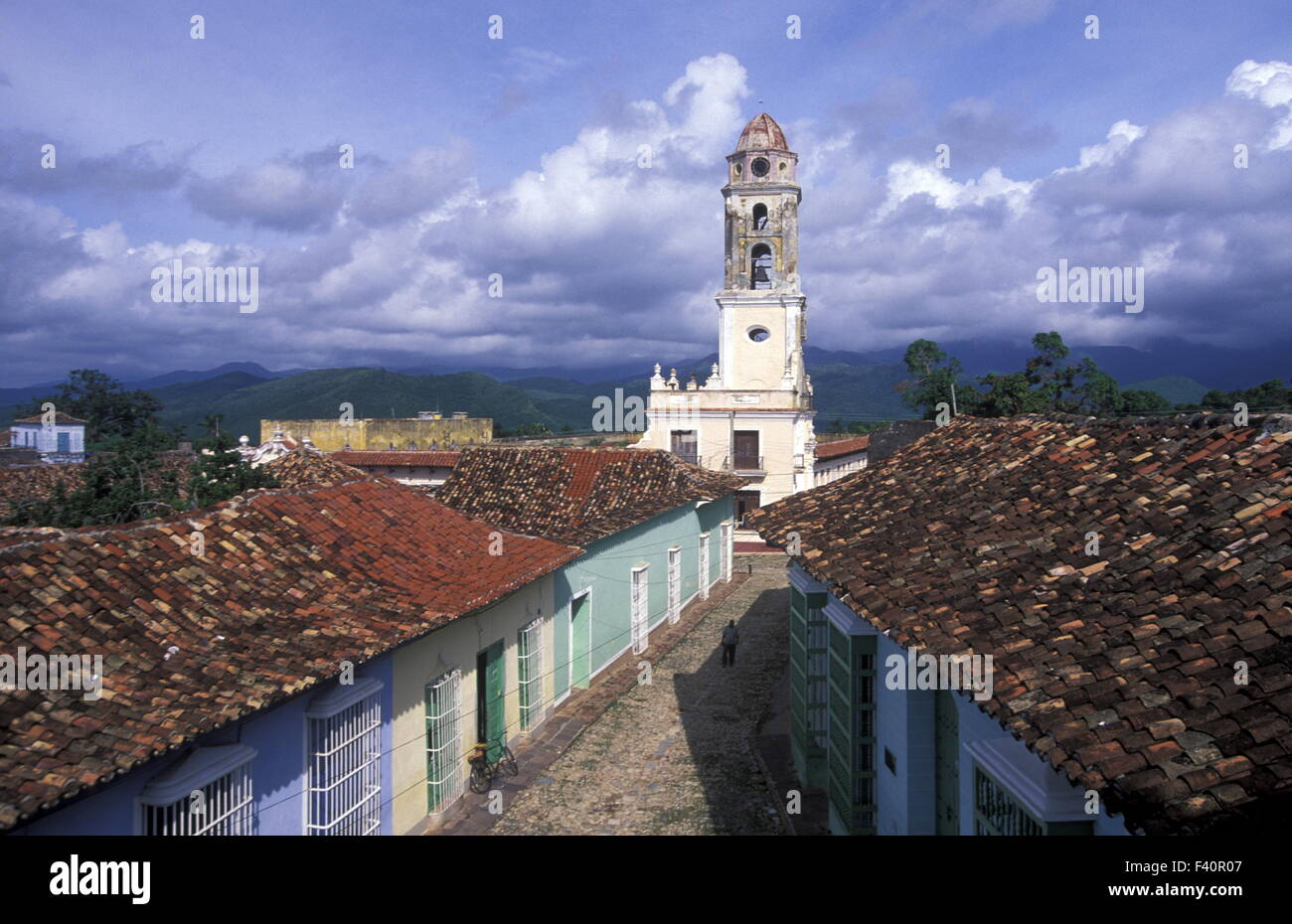 AMERICA CUBA TRINIDAD Foto Stock