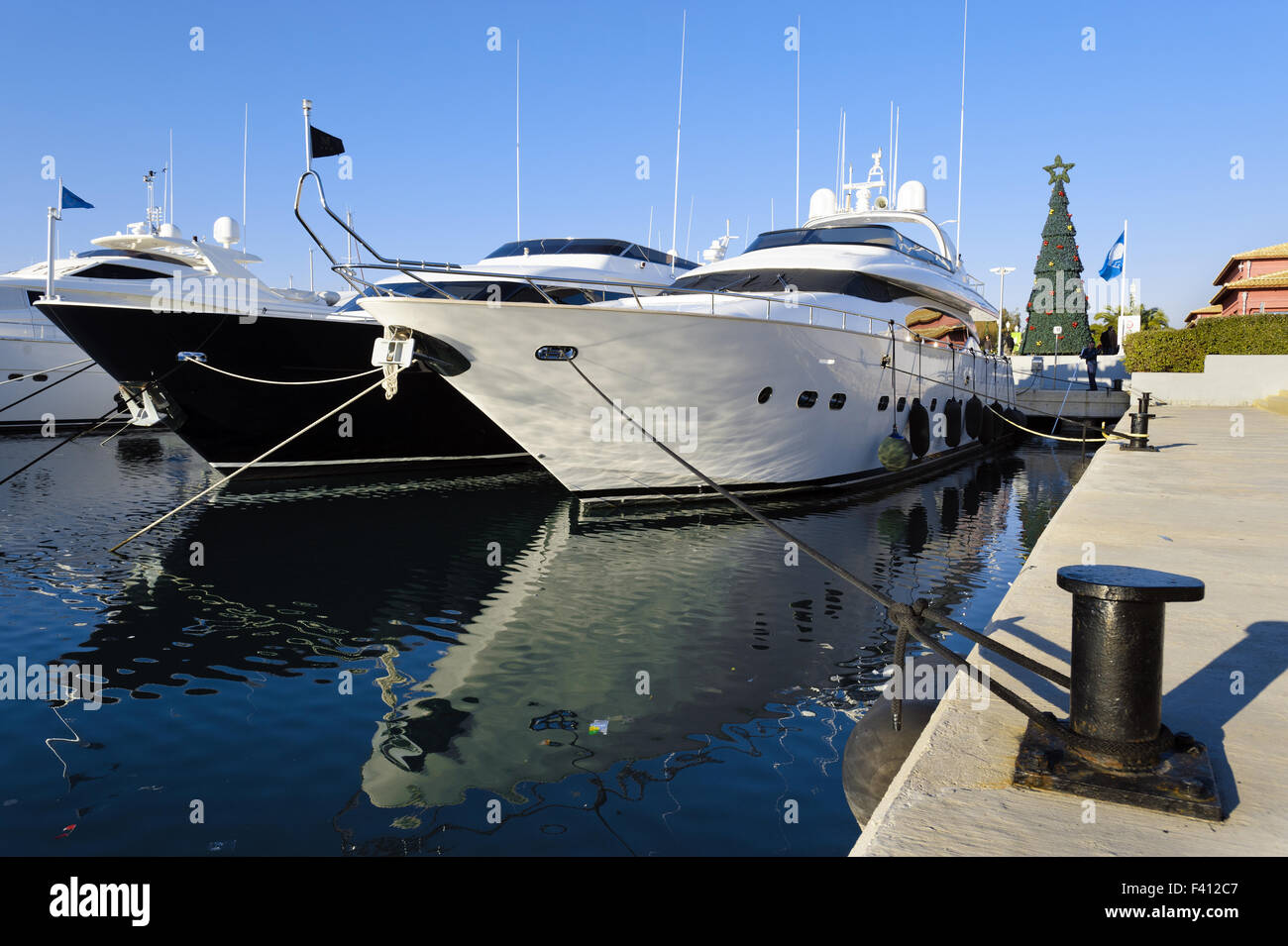 Marina in Paleo Faliro, Atene, Grecia Foto Stock