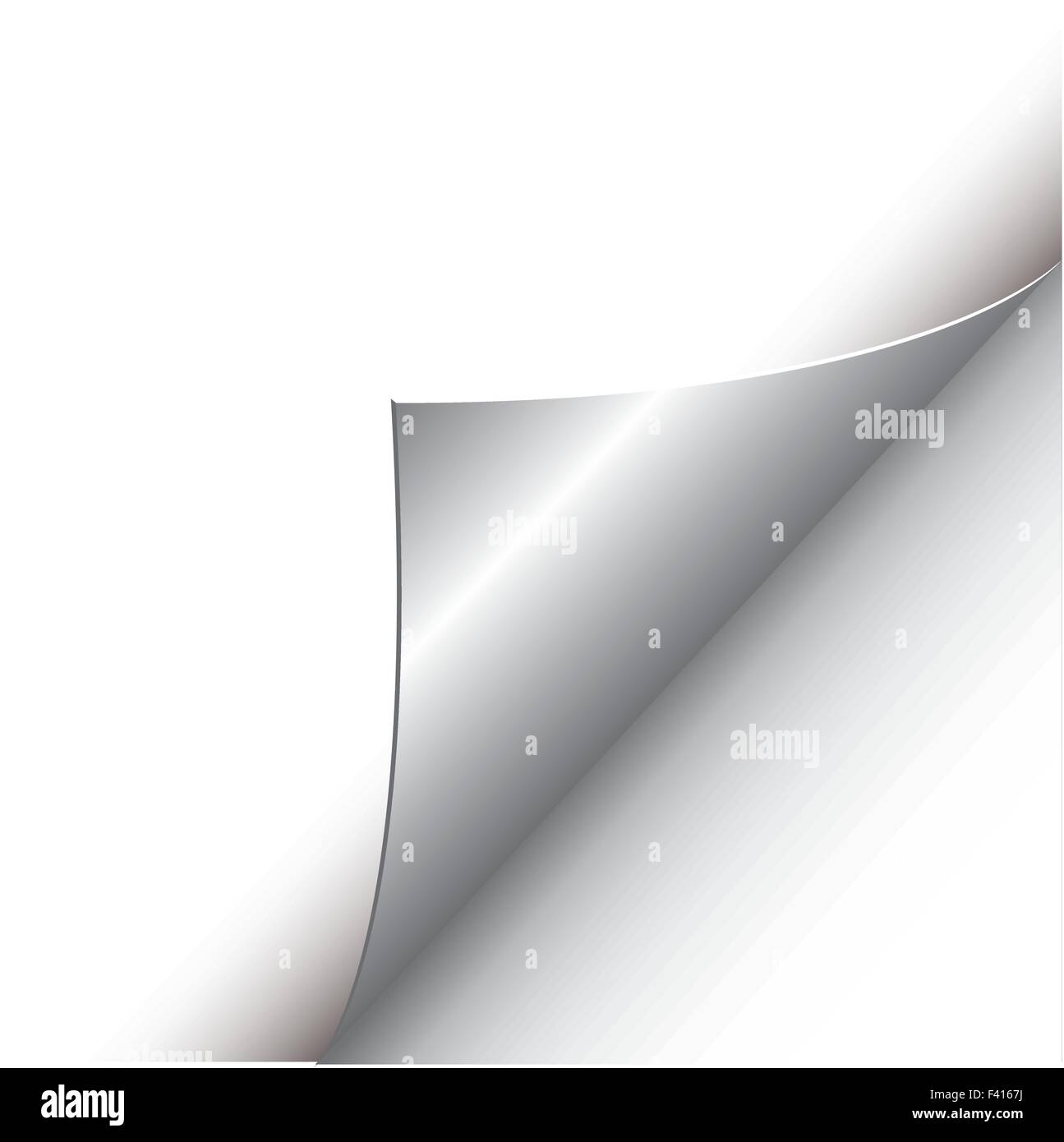 Vettore angolo della carta Illustrazione Vettoriale