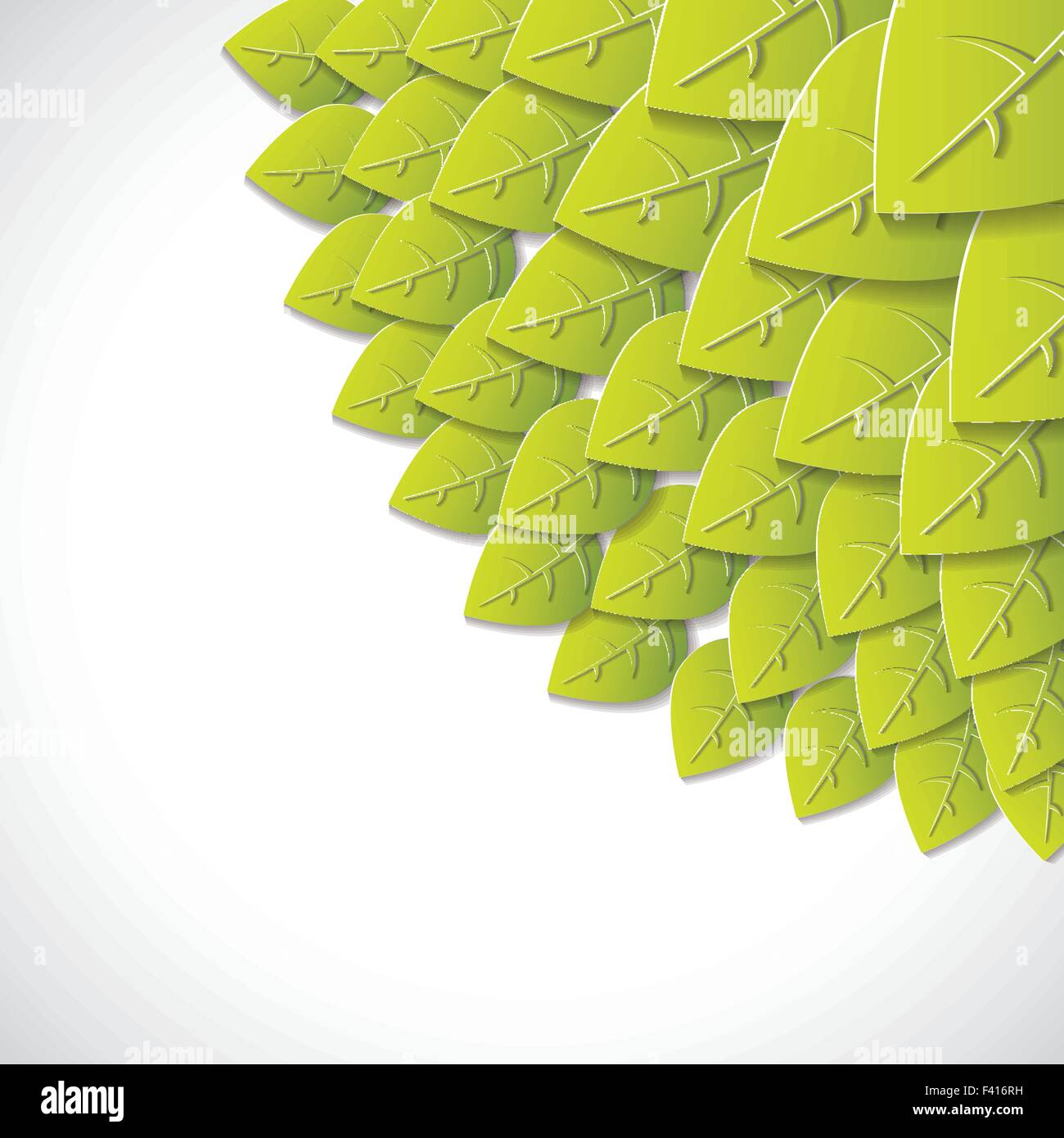 Sfondo di alberi Illustrazione Vettoriale