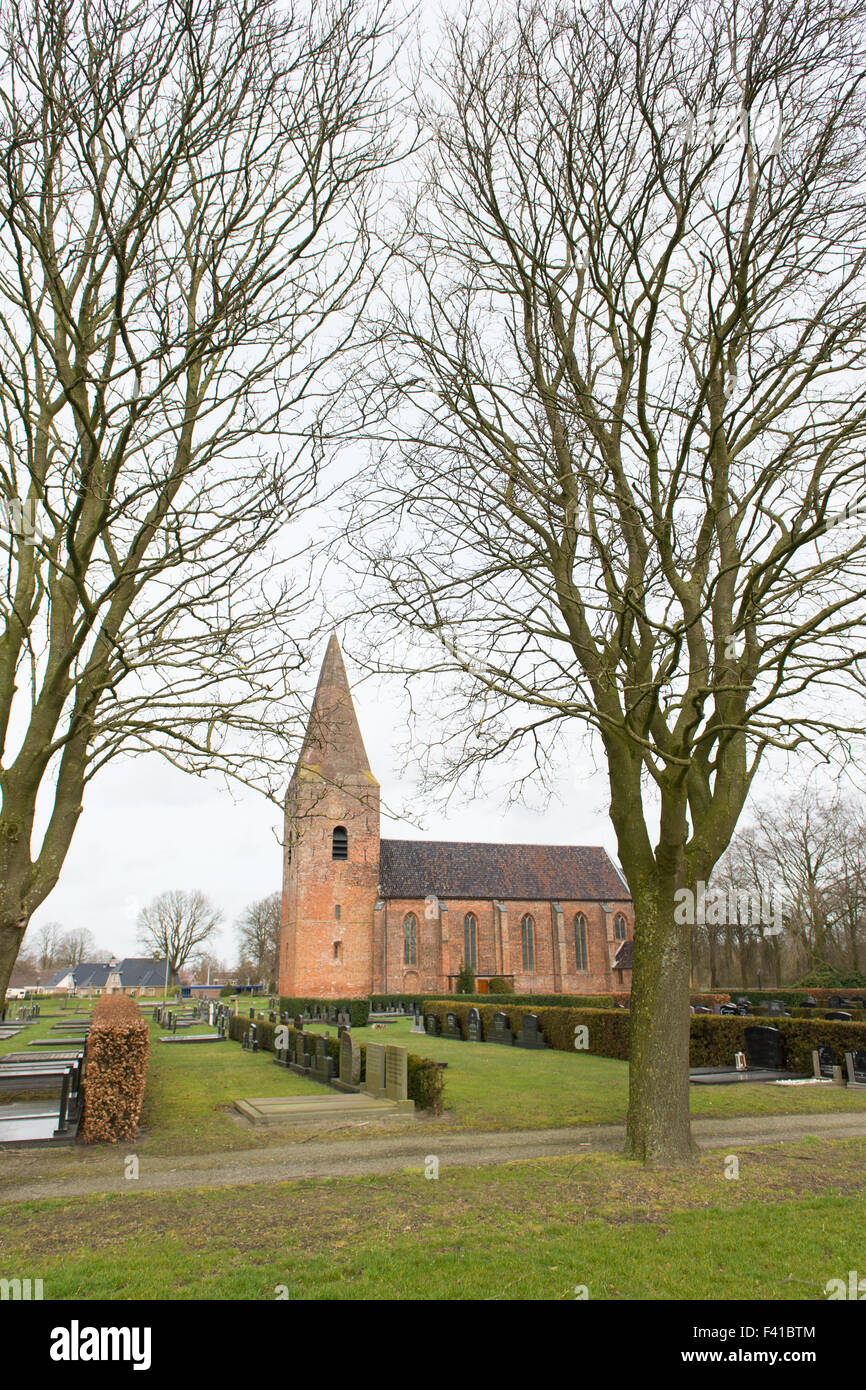 Chiesa in Olanda Foto Stock