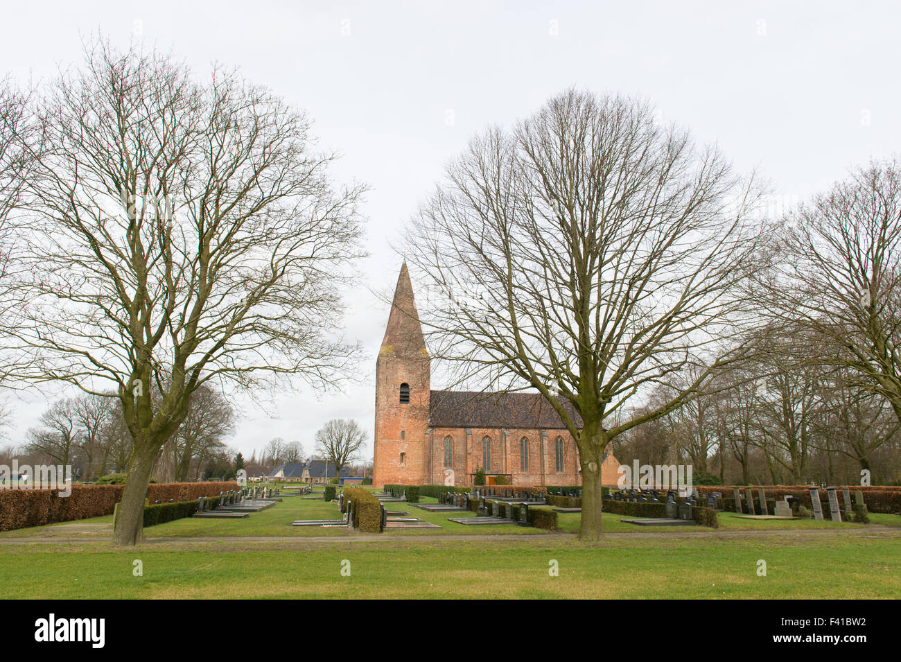 Chiesa in Olanda Foto Stock