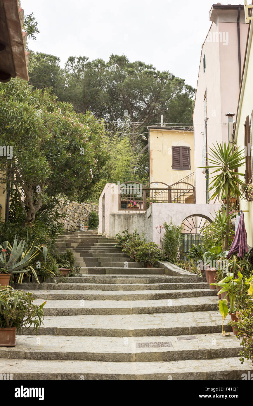 Marina di Campo, Isola d'Elba, Toscana, Italia Foto Stock