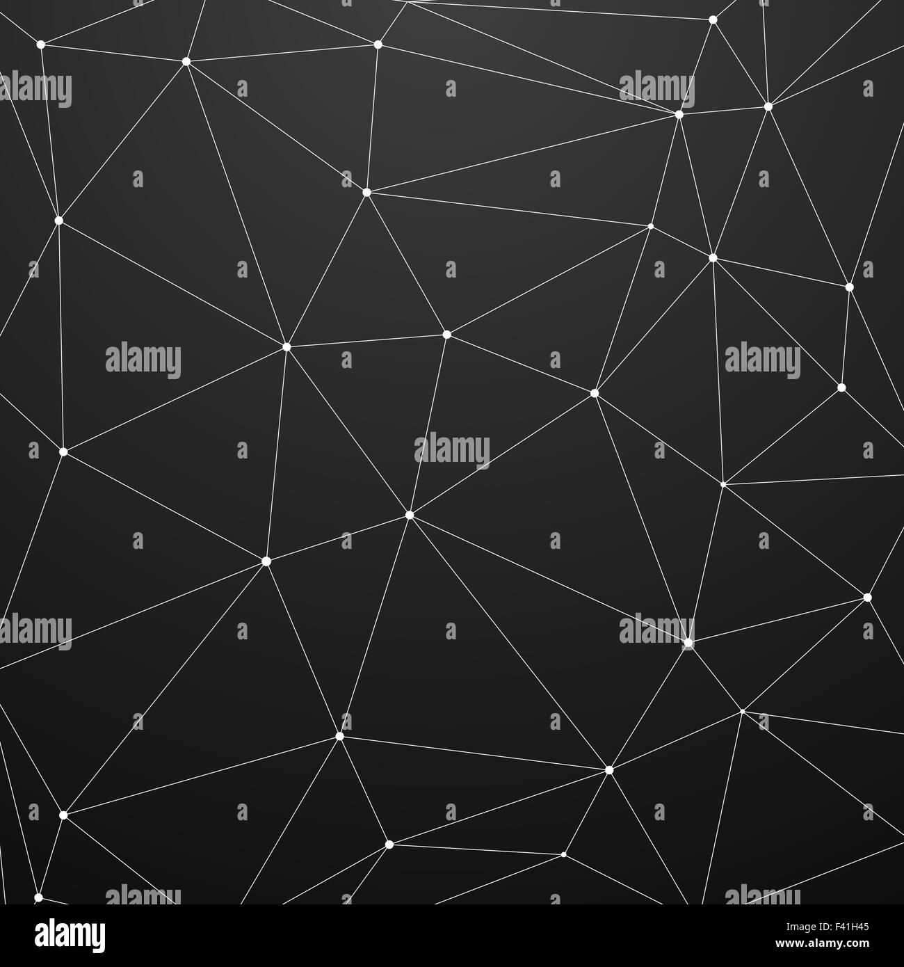 Sfondo del triangolo Foto Stock