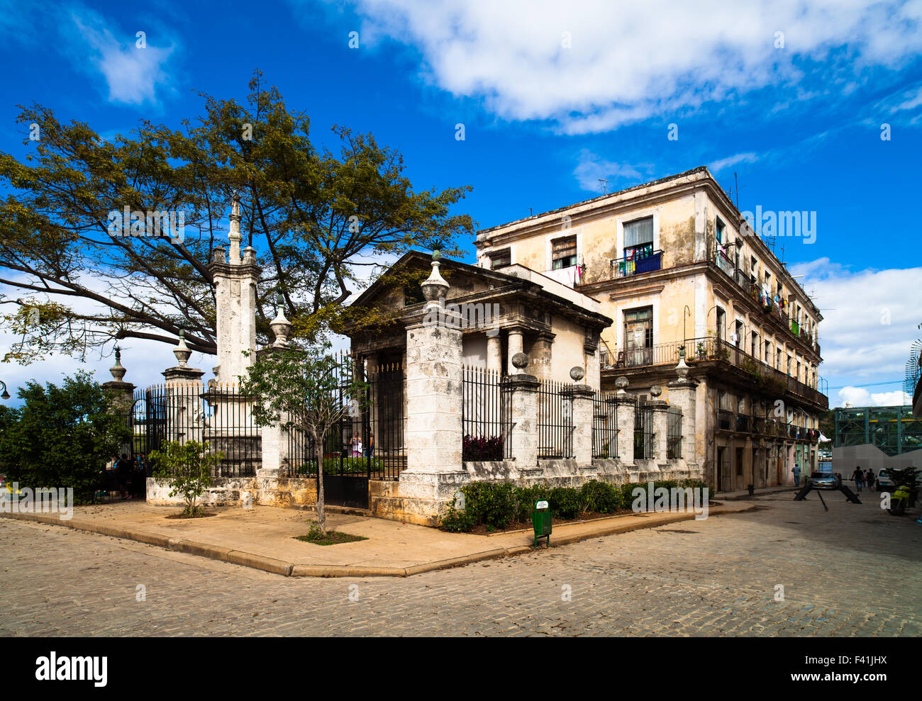 Cuba Havana City Post Office Foto Stock