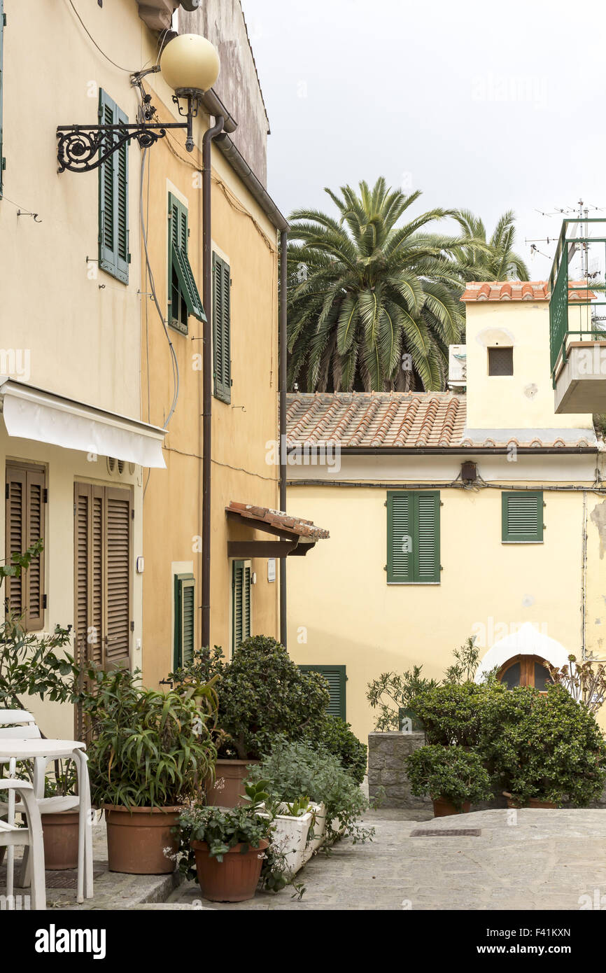 Marina di Campo, Isola d'Elba, Toscana, Italia Foto Stock