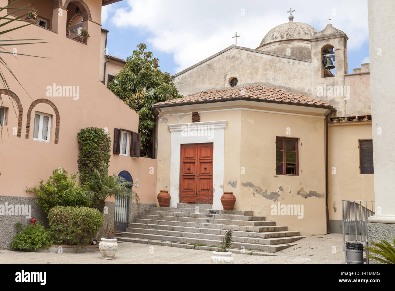 Capella del sacro cuore di maria immagini e fotografie stock ad alta